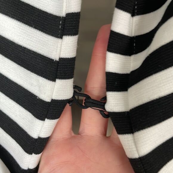 Robbi & Nikki by Robert Rodriguez striped blazer size medium - Picture 13 of 17